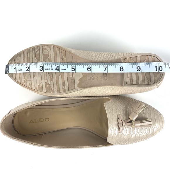 Aldo Women’s Tassel Flats Size 9 - Picture 6 of 8